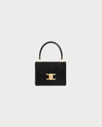 CELINE Small Box Blandine In Suede Calfskin With Strass | 賽琳 手袋 (黑色) - LondonKelly 英國名牌代購