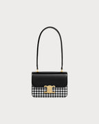 CELINE Teen Garance Bag | 賽琳 手袋 (黑白色) - LondonKelly 英國名牌代購