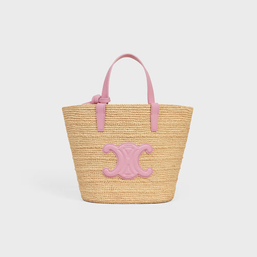 CELINE Teen Supple Celine Classic Panier In Raffia | 賽琳 草編袋 (多色) - LondonKelly 英國名牌代購