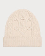 CELINE Triomphe Beanie Wool(White) - LONDONKELLY 英国名牌代购