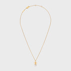 CELINE Triomphe Twinkle Necklace | 賽琳 頸鏈 (金色) - LondonKelly 英國名牌代購