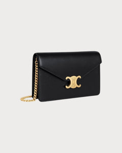 CELINE Wallet on Chain Triomphe | 赛琳 银包连链带 (多色) - LONDONKELLY 英国名牌代购