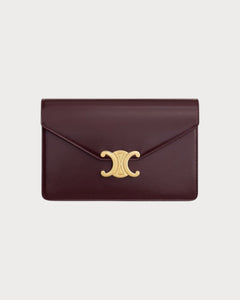 CELINE Wallet on Chain Triomphe | 赛琳 银包连链带 (多色) - LONDONKELLY 英国名牌代购