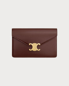 CELINE Wallet on Chain Triomphe | 赛琳 银包连链带 (多色) - LONDONKELLY 英国名牌代购