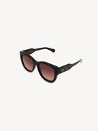 CHLOE Women's Gayia sunglasses | 蔻依 太陽眼鏡 (啡色) - LondonKelly 英國名牌代購