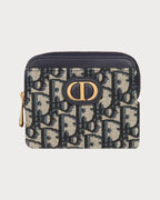 CHRISTIAN DIOR 30 Montaigne Lavender Wallet | 迪奥 银包 (蓝色老花) - LONDONKELLY 英国名牌代购