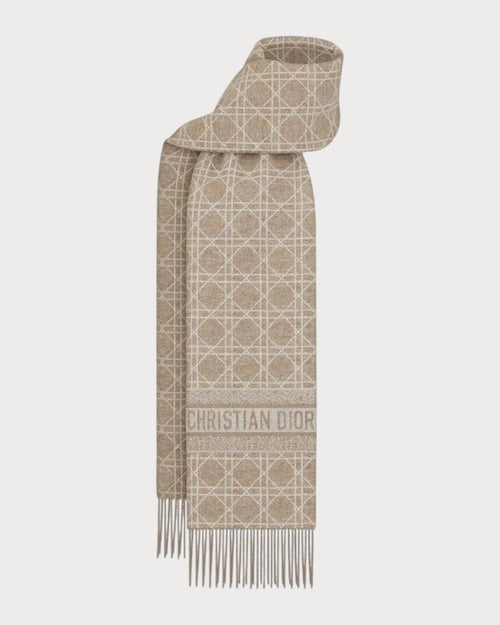 CHRISTIAN DIOR Cannage Scarf | 迪奥 颈巾 (多色) - LONDONKELLY 英国名牌代购