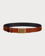 CHRISTIAN DIOR D-Fence Reversible Belt | 迪奥 双面皮带 (30mm/啡黑色) - LondonKelly 英国名牌代购