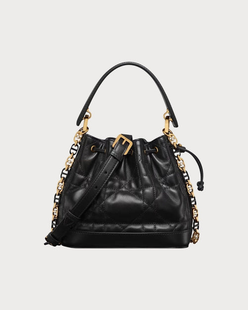 CHRISTIAN DIOR Dior Jolie Bucket Bag Calfskin(Small/2 Colors) - LONDONKELLY 英国名牌代购