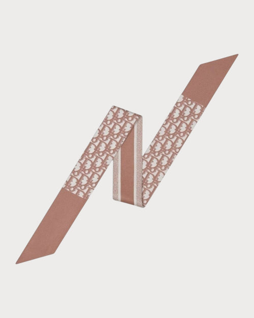 CHRISTIAN DIOR Dior Oblique Mitzah Twilly | 迪奧 絲巾 (多色) - LONDONKELLY 英國名牌代購