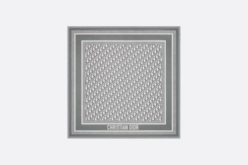 CHRISTIAN DIOR Oblique Diorwin 70 Square Scarf | 迪奧 老花絲巾(多色) - LondonKelly 英國名牌代購