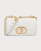 CHRISTIAN DIOR Small Caro Bag | 迪奧 Caro 手袋 (細碼/白色) - LONDONKELLY