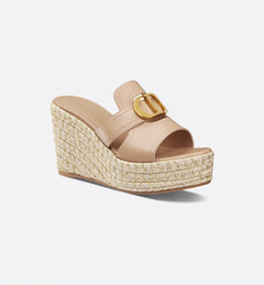 CHRISTIAN DIOR Women's 30 Montaigne Wedge Slide | 迪奧 厚底涼鞋 (多色) - LondonKelly 英國名牌代購