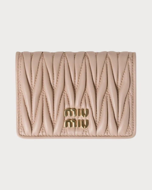 MIU MIU Nappa Leather Card Holder | Miu Miu Card Holder Wallet (Multicolor)