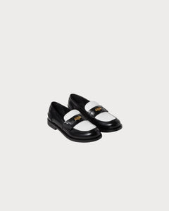 MIU MIU Leather Penny Loafers | 缪缪 乐福鞋 (多色)