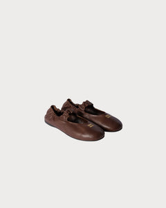 MIU MIU Ruches Nappa Leather Ballerinas | 缪缪 平底鞋 (多色)