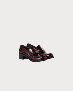 MIUMIU Brushed Leather Loafers | 缪缪 乐福鞋 (多色)