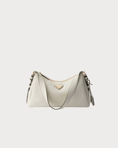 PRADA Amiee medium leather shoulder bag | 普拉达 手袋 (多色)