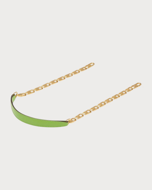 DELVAUX Short D Chain Strap | 德爾沃 鏈製肩帶 (多色) - LONDONKELLY 英國名牌代購