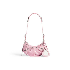 BALENCIAGA Women's Le Cagole XS Shoulder Bag | 巴黎世家手袋(黑色)