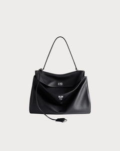 BALENCIAGA (W) Rodeo Handbag (Black/Large/2 Colors)