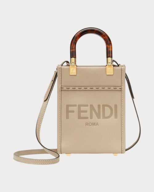 FENDI Mini Sunshine Shopper | 芬迪 手袋 (迷你/多色) - LONDONKELLY 英国名牌代购