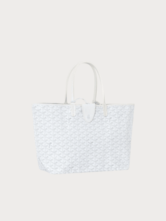 GOYARD Saint Louis Bag Goyardine Canvas & Calfskin(PM/Many) - LONDONKELLY 英國名牌代購