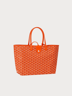 GOYARD Saint Louis Bag Goyardine Canvas & Calfskin(PM/Many) - LONDONKELLY 英國名牌代購