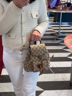 GUCCI Bamboo GG Backpack(Small/Beige) - LONDONKELLY 英國名牌代購