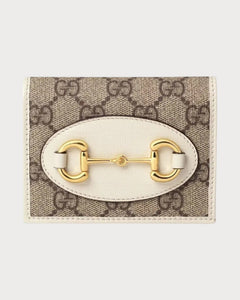 GUCCI Horsebit 1955 Card Case Wallet | 古驰 银包 (多色) - LONDONKELLY 英国名牌代购