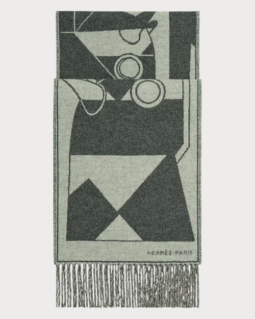 HERMES Camails Jacquard Scarf | 爱马仕 颈巾 (多色) - LONDONKELLY 英国名牌代购