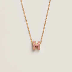HERMES Gold Mini Pop H Necklace | 愛馬仕 頸鏈 (迷你/多色) - LondonKelly 英國名牌代購