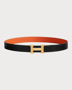 HERMES H Belt Buckle & Reversible Leather Strap | 愛馬仕 雙面皮帶 (32MM/ 多色金扣) - LONDONKELLY 英國名牌代購