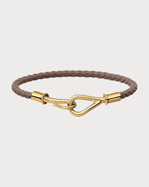 HERMES Jumbo Bracelet | 愛馬仕 手帶 (Etoupe)
