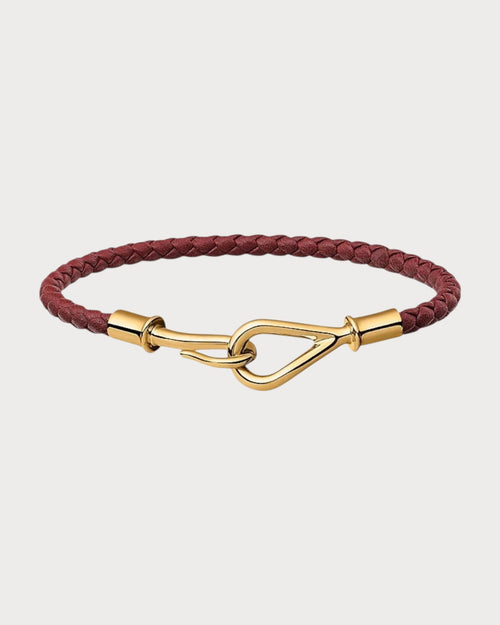 HERMES Jumbo Bracelet | 爱马仕 手带 (Red)