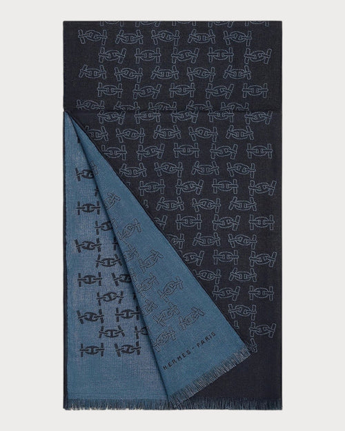 HERMES Maillons Rythmes Scarf | 愛馬仕 男仕頸巾 (多色) - LONDONKELLY 英國名牌代購