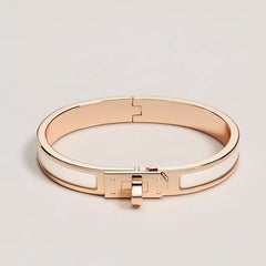 HERMES Mini Clic Kelly Bracelet | 愛馬仕 手鐲 (多色/玫瑰金) - LondonKelly 英國名牌代購