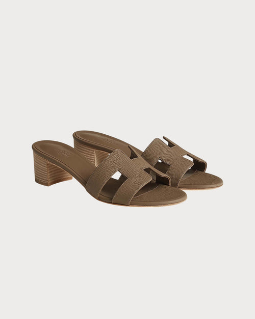 HERMES Oran Sandal | 愛馬仕 高跟 H 拖鞋 (多色) - LondonKelly 英國名牌代購