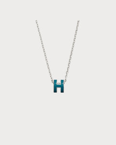HERMES Silver Mini Pop H Pendant | 愛馬仕 頸鏈 (迷你/多色) - LondonKelly 英國名牌代購