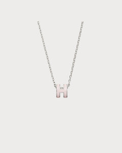 HERMES Silver Mini Pop H Pendant | 愛馬仕 頸鏈 (迷你/多色) - LondonKelly 英國名牌代購