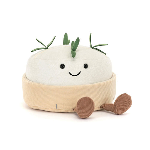 JELLYCAT Amuseables Camembert | 卡門貝爾起司公仔 (白色) - LondonKelly 英國名牌代購
