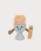 JELLYCAT Amuseables Eggetha Egg & Lance Soldier | 鸡蛋公仔 (蓝色) - LondonKelly 英国名牌代购