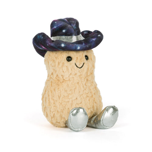 JELLYCAT Amuseables Peanut Space Rodeo Outfit | 太空裝花生 (啡色) - LONDONKELLY 英國名牌代購