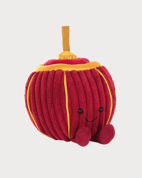 JELLYCAT Amuseables Rayray Lantern | 雷雷燈籠 (紅色) - LondonKelly 英國名牌代購