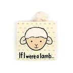 JELLYCAT If I Were A Lamb Board Book | 如果我是一只羊 - LondonKelly 英国名牌代购