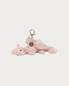 JELLYCAT Snow Dragon Bag Charm | 雪龍手袋掛飾 (多色) - LondonKelly 英國名牌代購