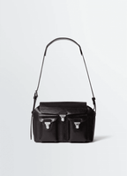 LEMAIRE Medium Gear Bag In Leather | 手袋 (深咖啡色) - LONDONKELLY 英國名牌代購