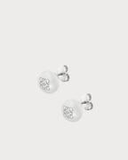LOEWE Anagram Pebble Stud Earrings in Sterling Silver | 羅意威 耳環 (多色) - LondonKelly 英國名牌代購