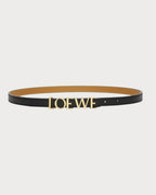 LOEWE LOEWE Belt in Smooth Calfskin | 罗意威 皮带 (黑色) - LONDONKELLY 英国名牌代购