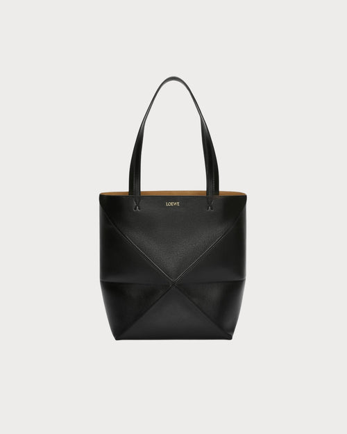 LOEWE Medium Puzzle Folded Tote | 羅意威 可摺手提袋 (中碼/多色) Black